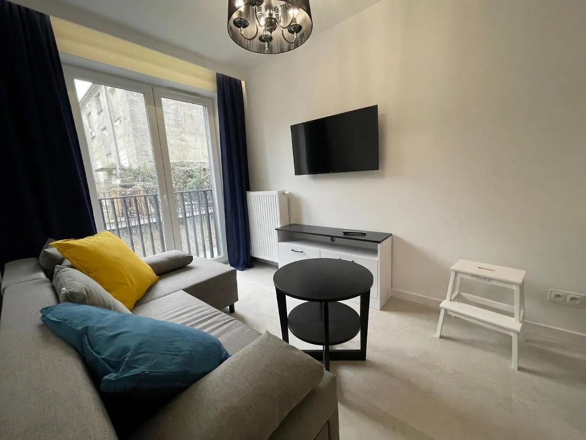 Apartament Smart Kamienica Grochow With Free Parking Варшава