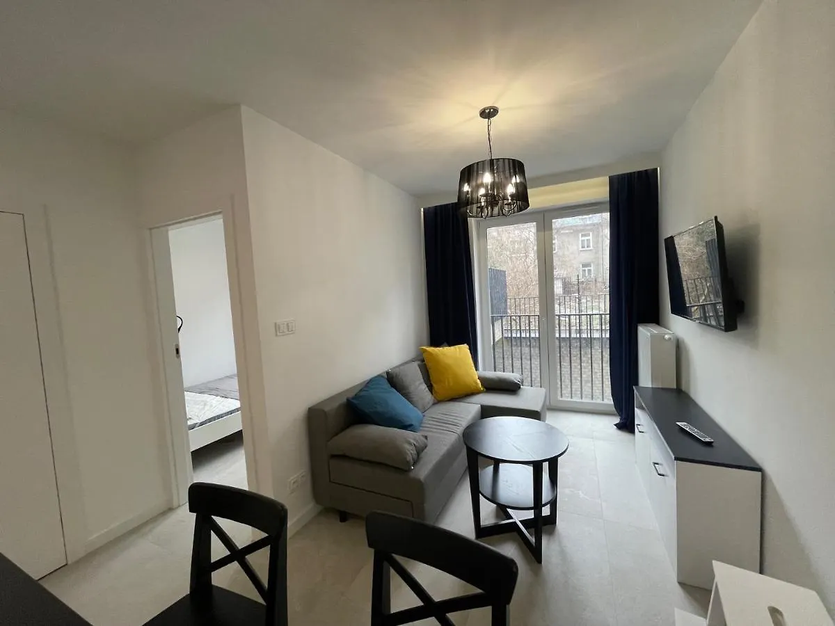 Apartament Smart Kamienica Grochow With Free Parking Варшава