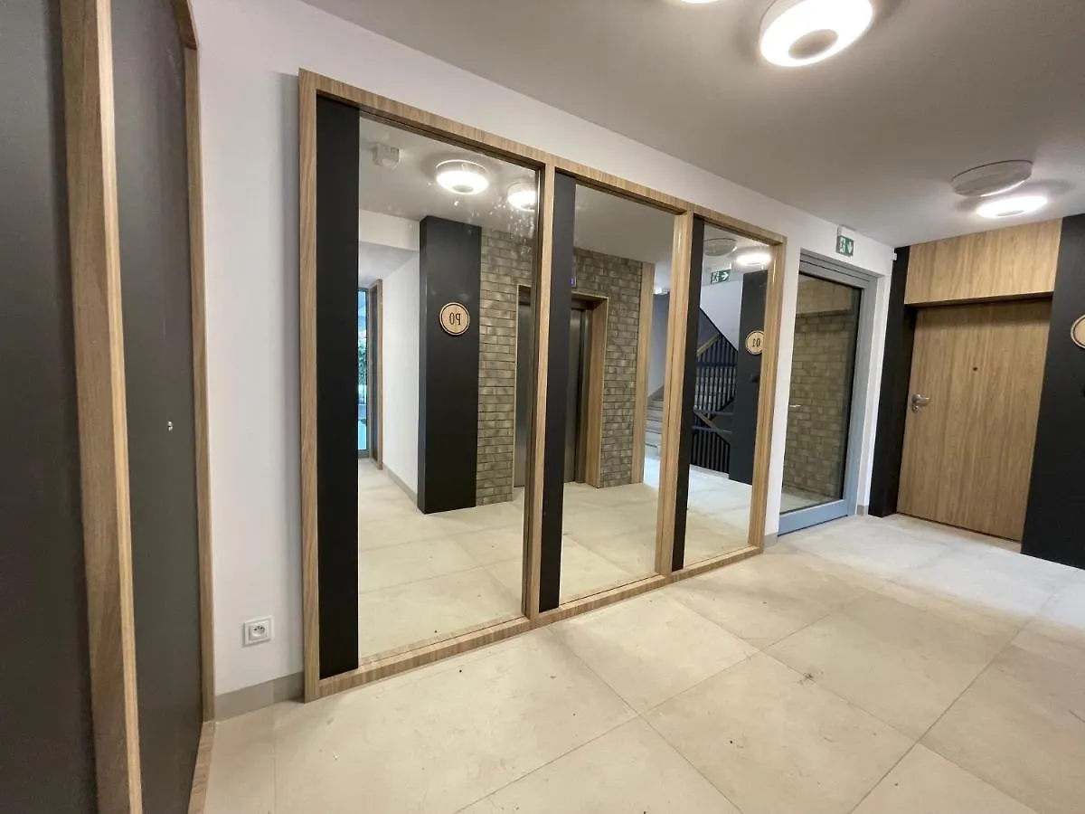 Апартаменты Apartament Smart Kamienica Grochow With Free Parking Варшава Польша