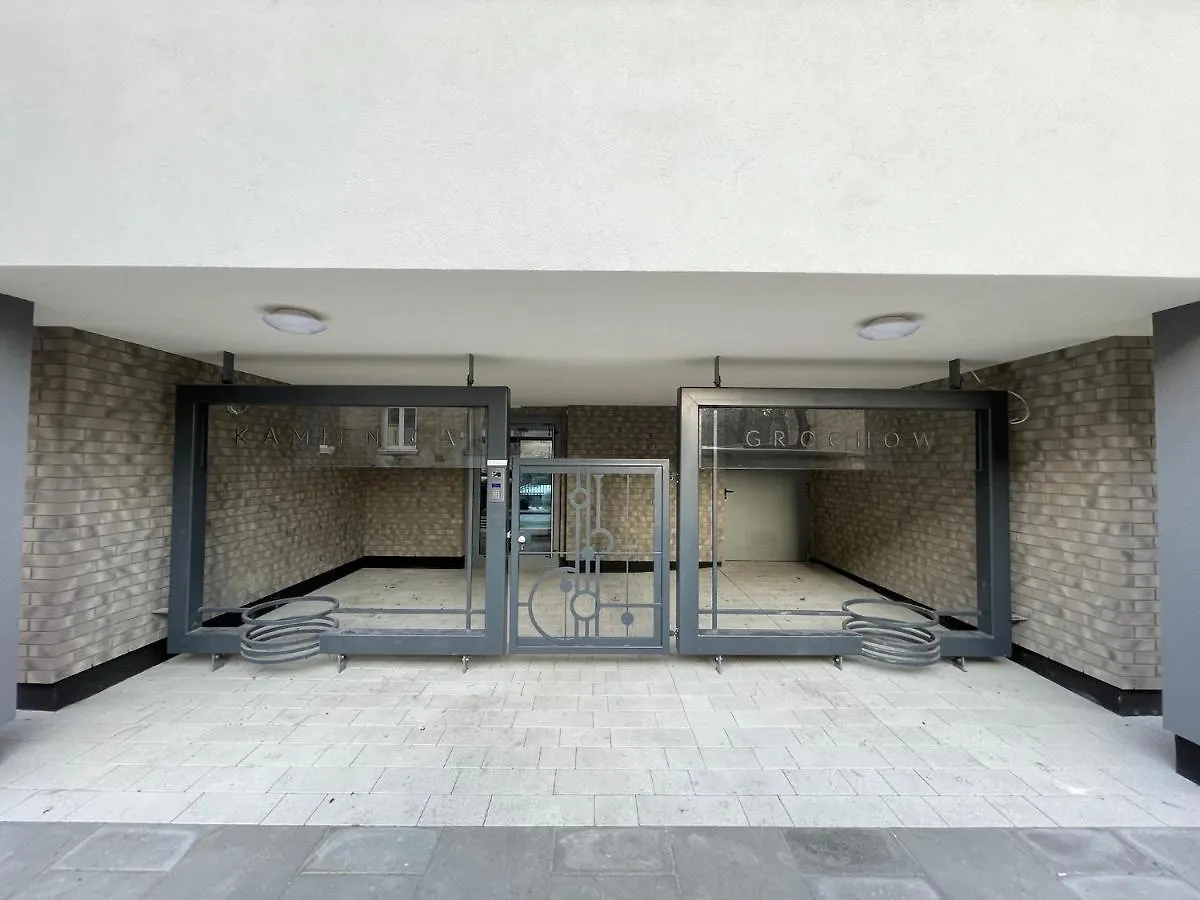 Apartament Smart Kamienica Grochow With Free Parking Varsavia Appartamento